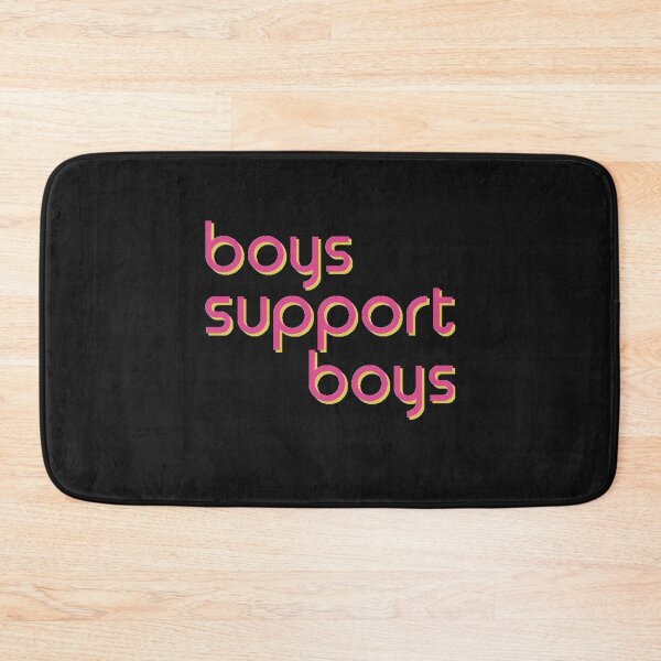 Item preview, boys support boys   designed and sold by Printablez.