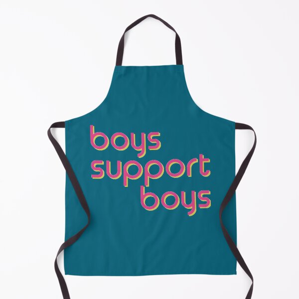 Item preview, boys support boys designed and sold by Printablez.