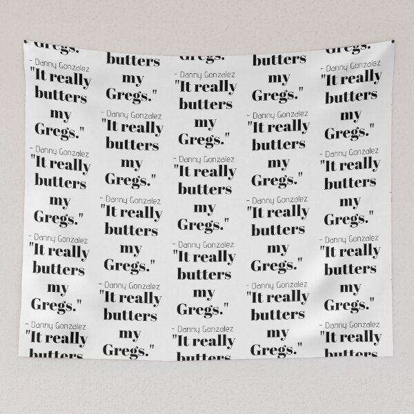 Item preview, Butters My Gregs    designed and sold by Printablez.