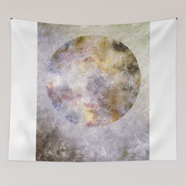 Item preview, Asteroid Abstract Sphere 010 designed and sold by nikoart001.