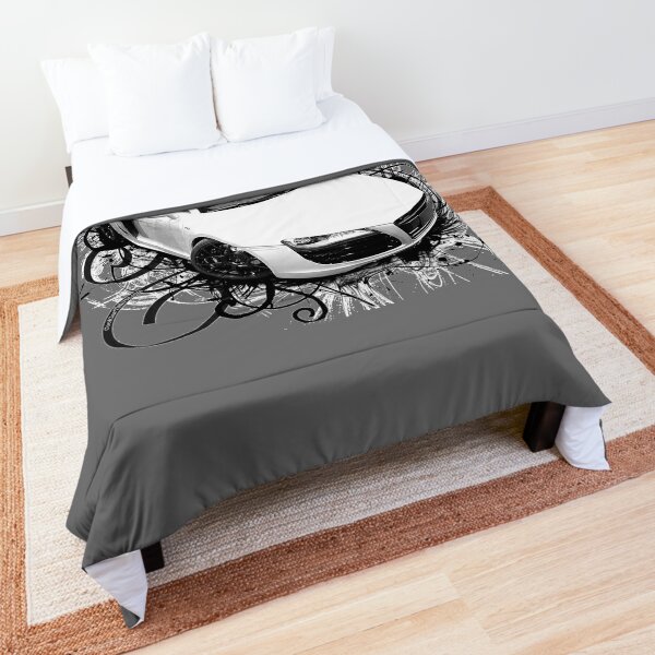 Audi shop bedding set