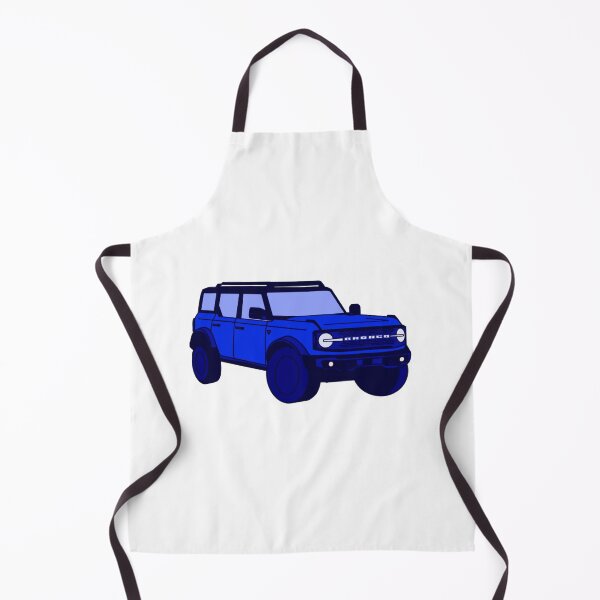 Artikelvorschau, Blauer Ford Bronco '22 entworfen und verkauft von allisondw29.