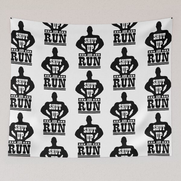 Item preview, Shut up and run designed and sold by nektarinchen.