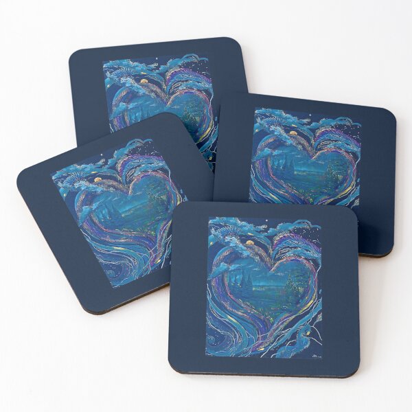 Item preview, Threads of the heart, edited oil painting, #34 designed and sold by MariDaniArt.