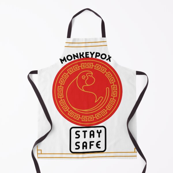 Item preview, Monkeypox stay safe designed and sold by Art-Echo.