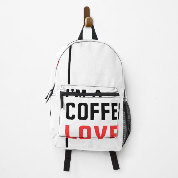 Item preview, I'm a Coffee Lover (Black) - Simple Text-Based designed and sold by ResuWreck.