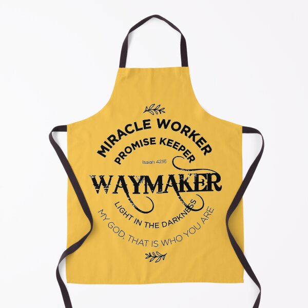 Item preview, Waymaker, Miracle worker - Daffodil designed and sold by AbideApparel.