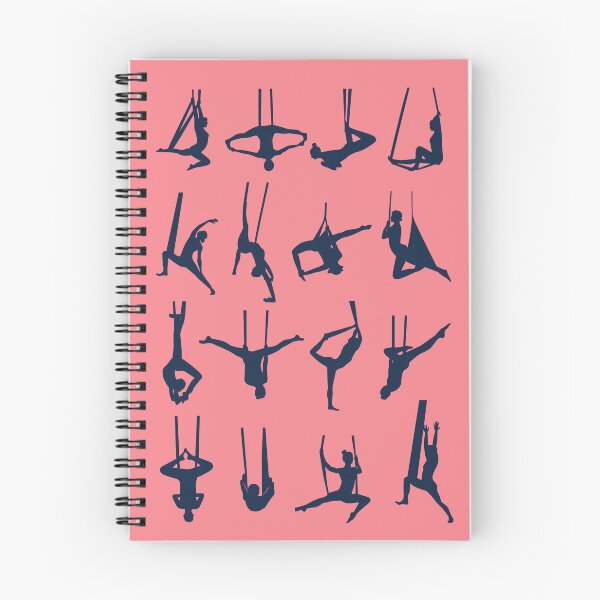 Item preview, Aerial Yoga Poses designed and sold by trendingatees.