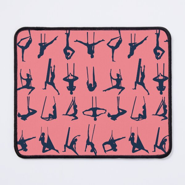 Item preview, Aerial Yoga Poses designed and sold by trendingatees.