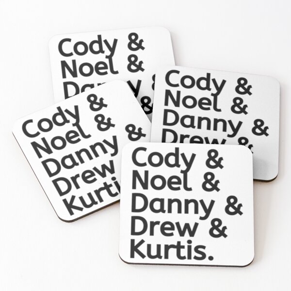 Artikelvorschau, Cody Ko Noel Miller Danny Gonzalez Drew Gooden Kurtis Conner entworfen und verkauft von Printablez.