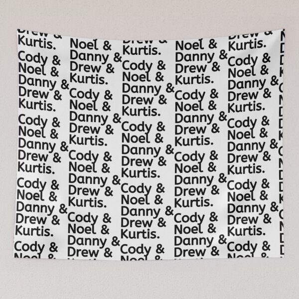 Artikelvorschau, Cody Ko Noel Miller Danny Gonzalez Drew Gooden Kurtis Conner entworfen und verkauft von Printablez.