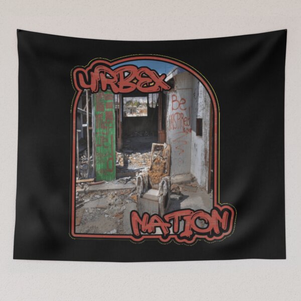 Item preview, URBEX NATION designed and sold by JASCKSHIRTS.