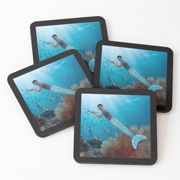 Item preview, dan dan the mermaid man   designed and sold by Printablez.