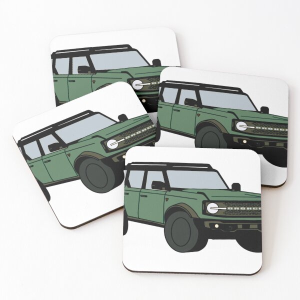Aperçu de l'œuvre Ford Bronco verte '22 créée et vendue par allisondw29.