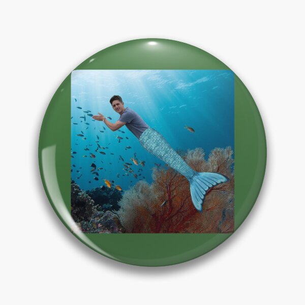 Item preview, dan dan the mermaid man   designed and sold by Printablez.