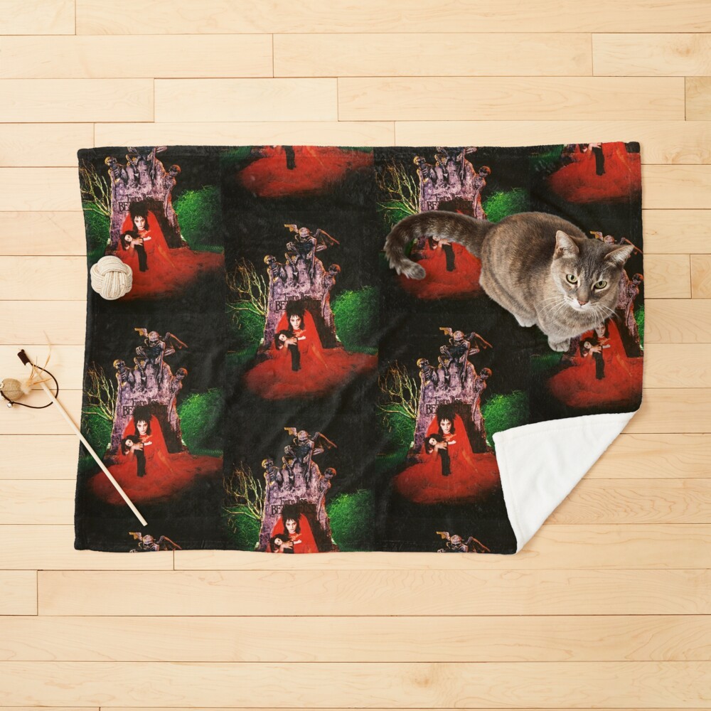 Lydia red Pet Blanket