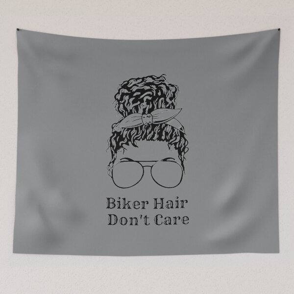 Item preview, Biker Hair Don't Care  designed and sold by Napass-nt.