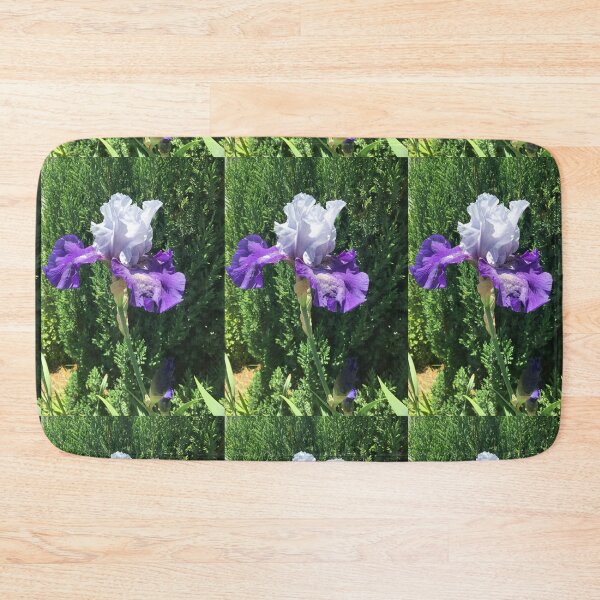 Item preview, Blue and Purple Iris  designed and sold by Amanda1775.