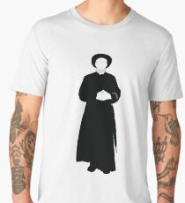 Great Detectives - Father Brown Men's Premium T-Shirt