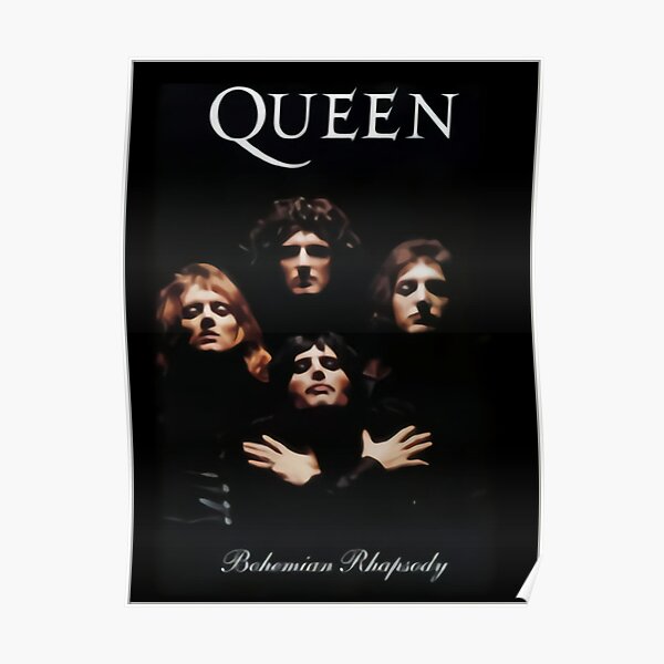 Das Band Queen-Plakat Poster