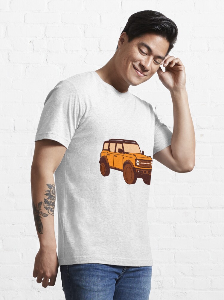 Ford Bronco Orange T-Shirt