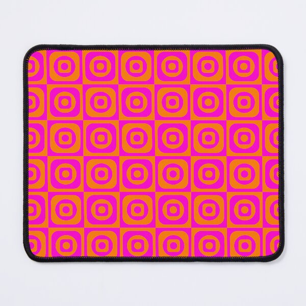 Item preview, pink and purple minimalist geometrical pattern designed and sold by pauloneill-art.