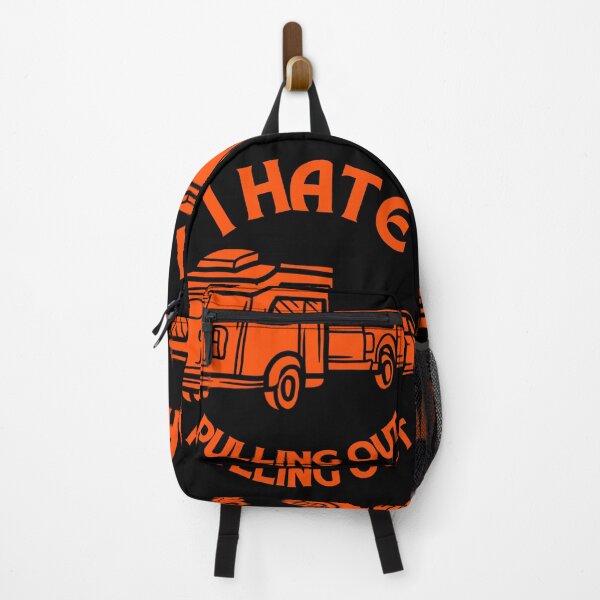 Item preview, I HATE PULLING OUT, FUNNY CAMPING RETRO CLASSIC CARAVAN designed and sold by Affyboss6.