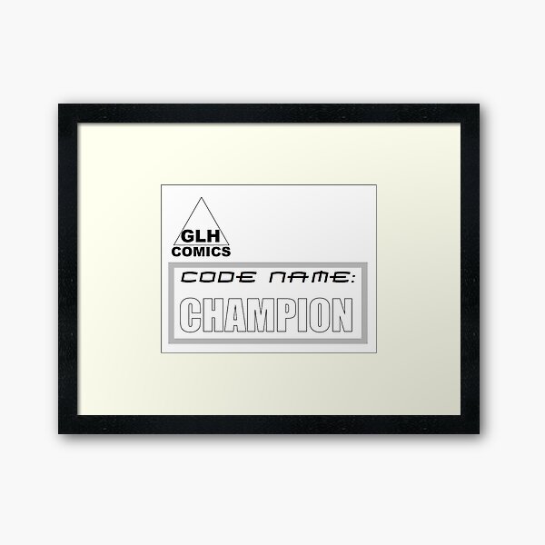 Framed Print