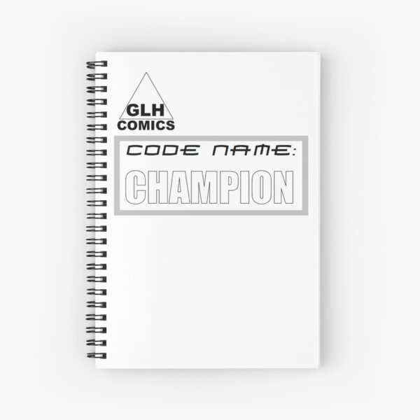 Spiral Notebook