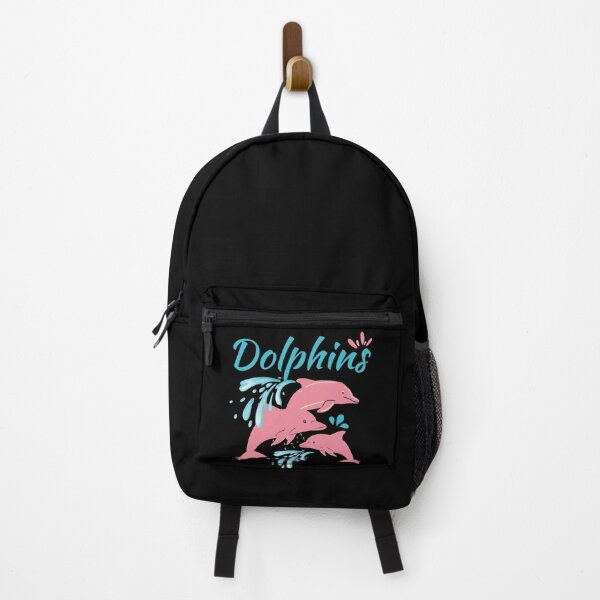 Item preview, Pink Dolphin girl designed and sold by BronikowskiART.