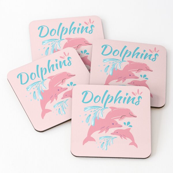 Item preview, Pink Dolphin girl designed and sold by BronikowskiART.