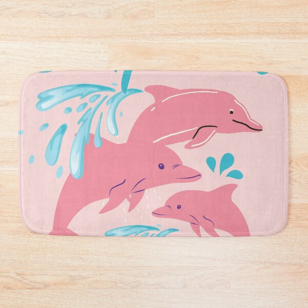 Item preview, Pink Dolphin girl designed and sold by BronikowskiART.