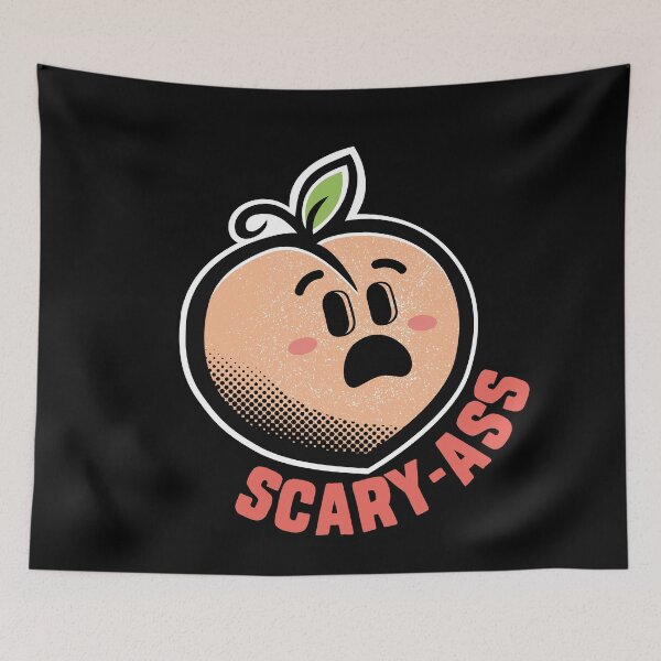 Item preview, Scary ass designed and sold by retrippy.