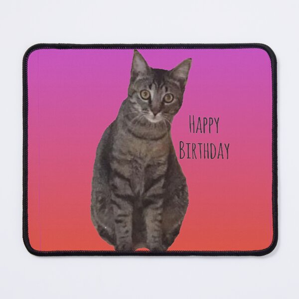 Item preview, Happy Birthday Kitty designed and sold by Amanda1775.