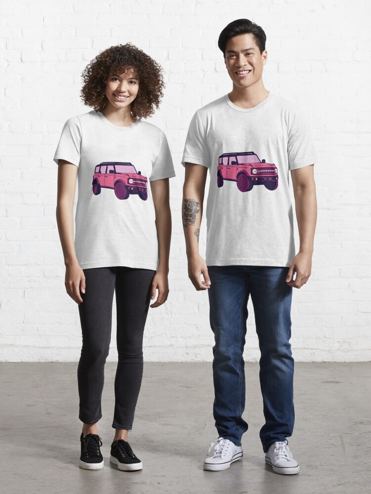 Pink Bronco T Shirt 