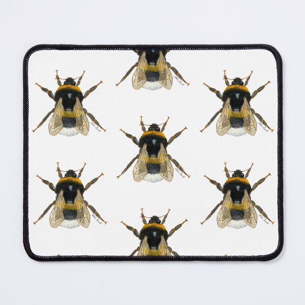 Item preview,  Watercolor bumblebee illustration  - humblebee designed and sold by Malu-Iriarte.