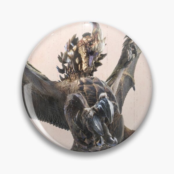 Item preview, Monster Hunter Rise: Sunbreak - Seregios designed and sold by VelvetZone.