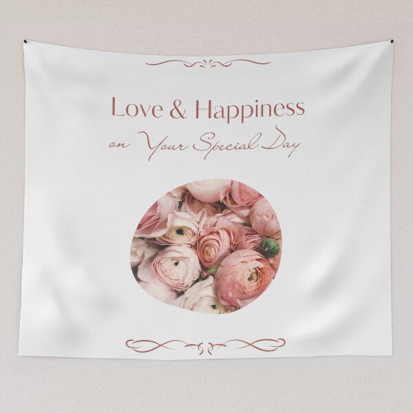 Item preview, Love & Happiness on Your Special Day designed and sold by trendingatees.