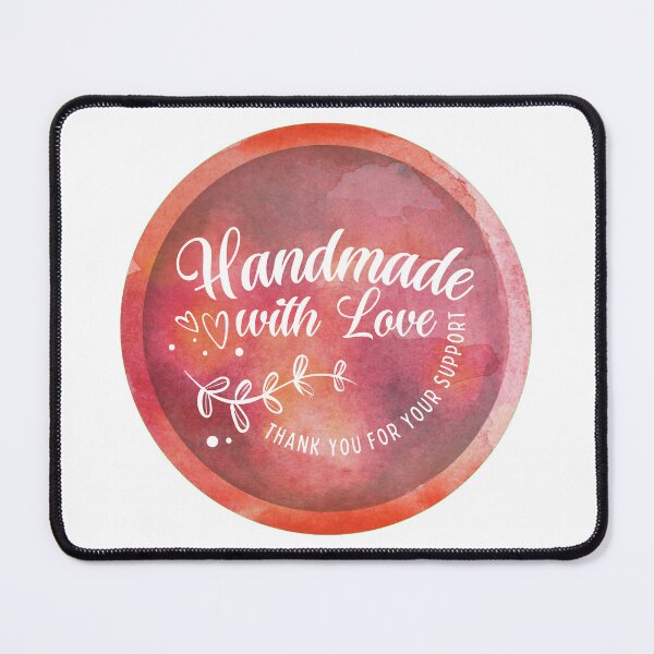 Item preview, Handmade with your love thank you for your support designed and sold by Scopestor.