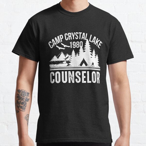 Camp Crystal Lake 1980 Counselor Classic T-Shirt