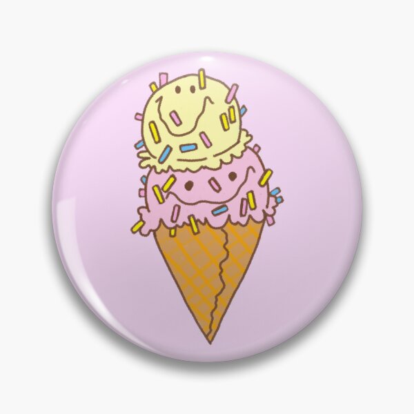 Item preview, Double Scoop Banana and Strawberry designed and sold by Marshmp.