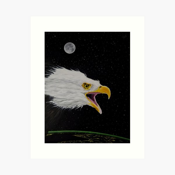 Above the World Art Print