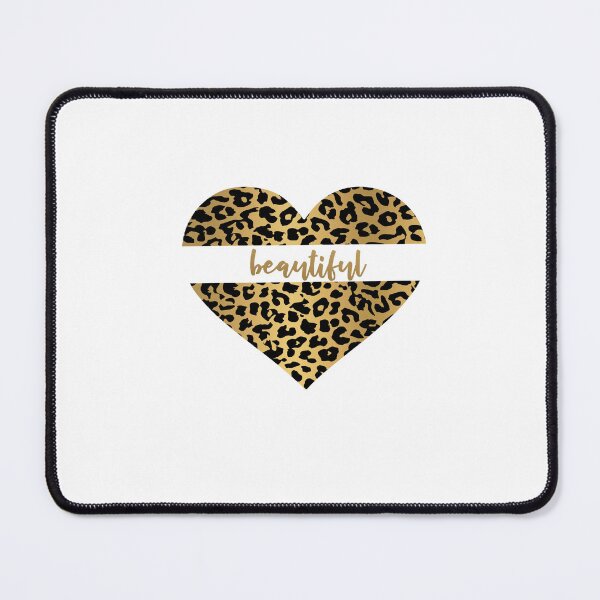 Item preview, Leopard print heart designed and sold by Rosaliartbook.