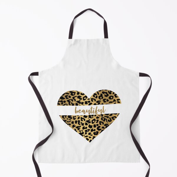 Item preview, Leopard print heart designed and sold by Rosaliartbook.