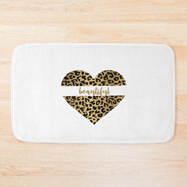 Item preview, Leopard print heart designed and sold by Rosaliartbook.