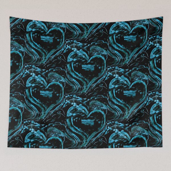 Item preview, Threads of the heart, edited oil painting, #35 designed and sold by MariDaniArt.