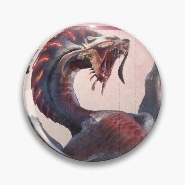 Item preview, Monster Hunter Rise: Sunbreak - Magma Almudron designed and sold by VelvetZone.
