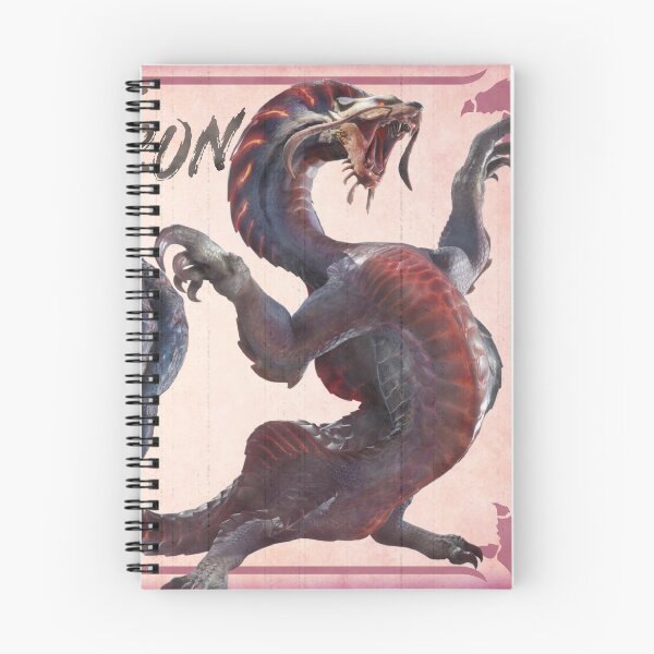Item preview, Monster Hunter Rise: Sunbreak - Magma Almudron designed and sold by VelvetZone.