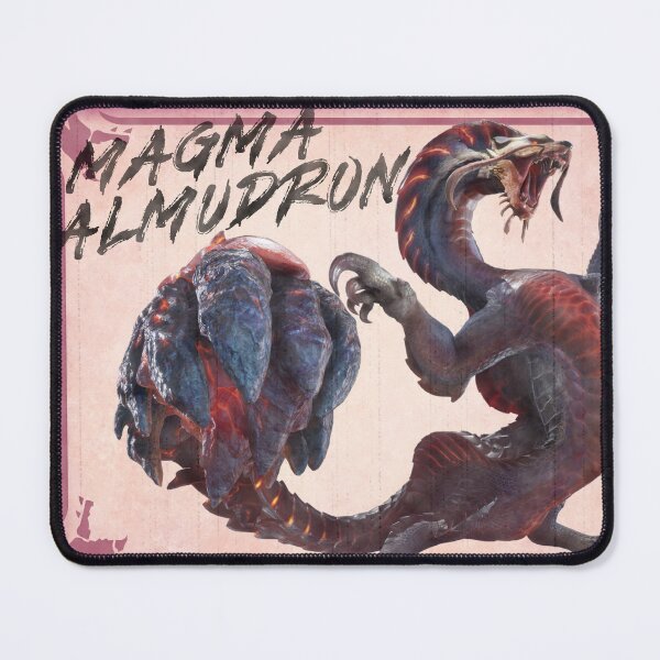 Item preview, Monster Hunter Rise: Sunbreak - Magma Almudron designed and sold by VelvetZone.