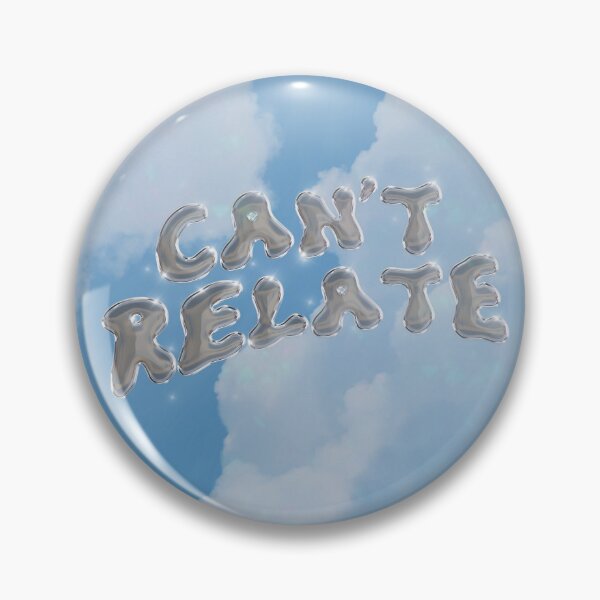 Item preview, CAN' T RELATE designed and sold by mensijazavcevic.